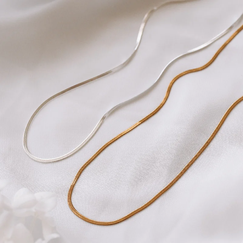 Flash Sale On Exquisite Jewelry – Don't Miss Out Marian - Stainless Steel Necklace
