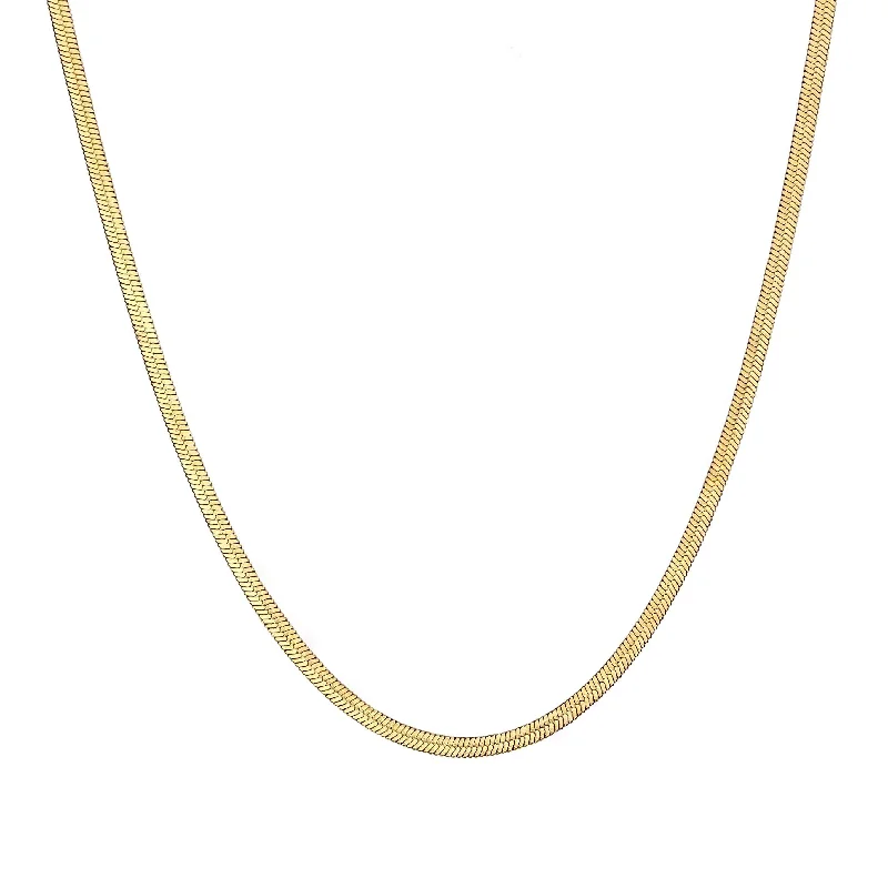 Limited-Time Jewelry Sale – Don't Miss These Deals Melba Herringbone Necklace