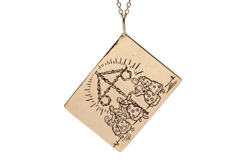 Exclusive Jewelry Bundles At Discounted Prices Midsommar Postcard - Silver, Ready-to-ship