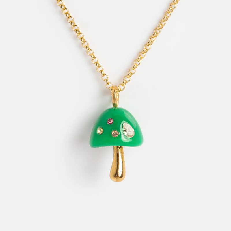Personalized Jewelry Sale – Unique Pieces At Great Prices Mushroom Magic Necklace