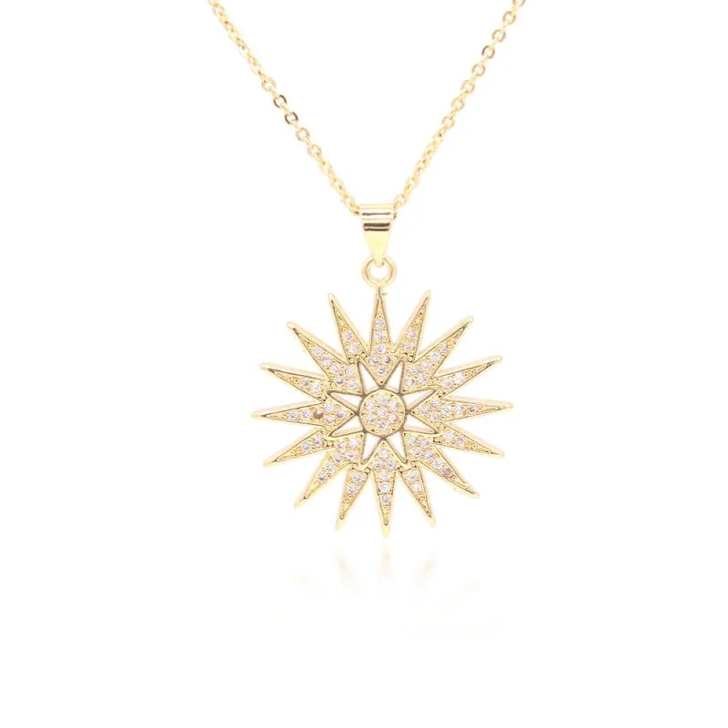 Grab Your Favorite Jewelry At The Lowest Prices Starburst Pave' Necklace