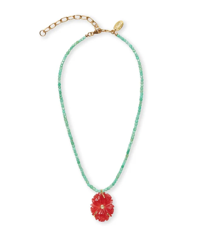 Timeless Jewelry Styles At Wallet-Friendly Prices New Bloom Necklace in Poinsettia