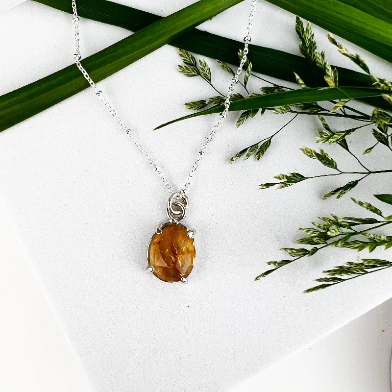 Glamorous Jewelry, Glamorous Deals – Shop Now November Birthstone Necklace