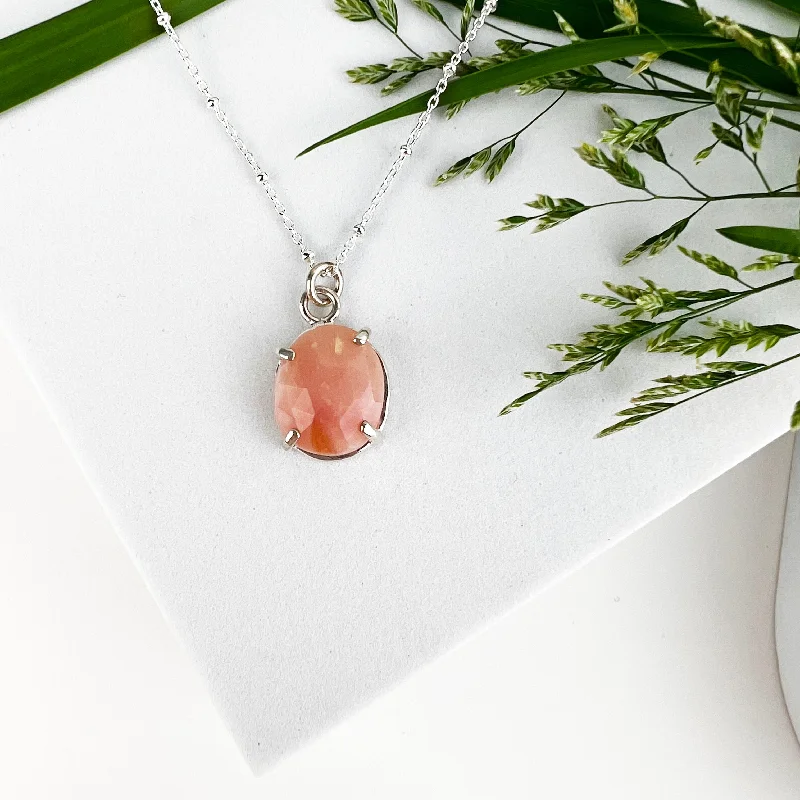 Classic And Modern Jewelry Styles On Sale October Birthstone Necklace