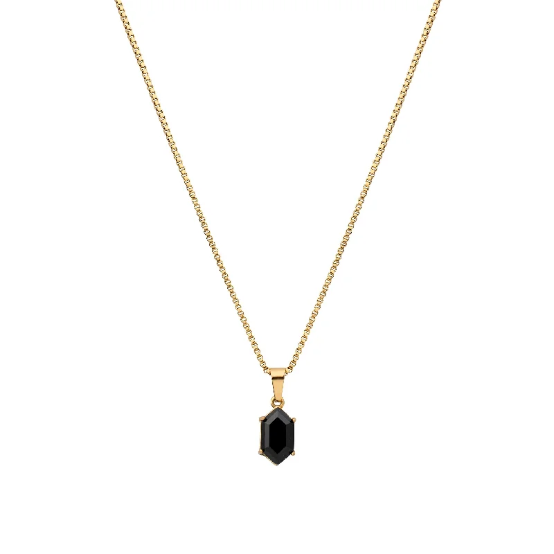 Grab Your Dream Jewelry At The Lowest Prices Onyx Terrarium Necklace