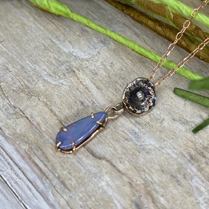 Buy More, Save More On Stunning Jewelry Pieces Opal Blossom Necklace
