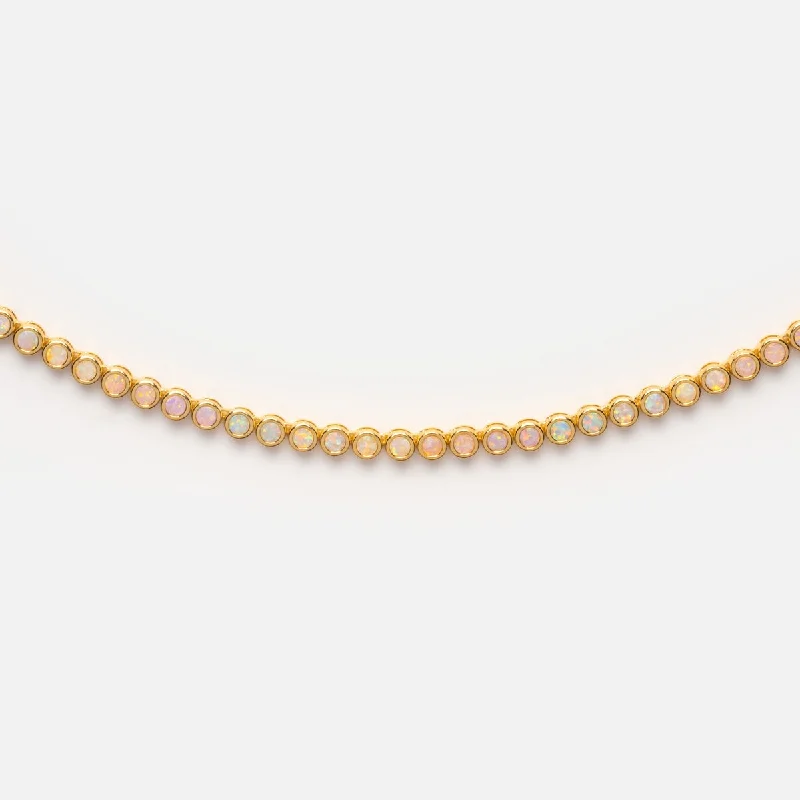 The Ultimate Jewelry Sale – Exclusive Styles At Great Prices Opal Ombre Tennis Necklace