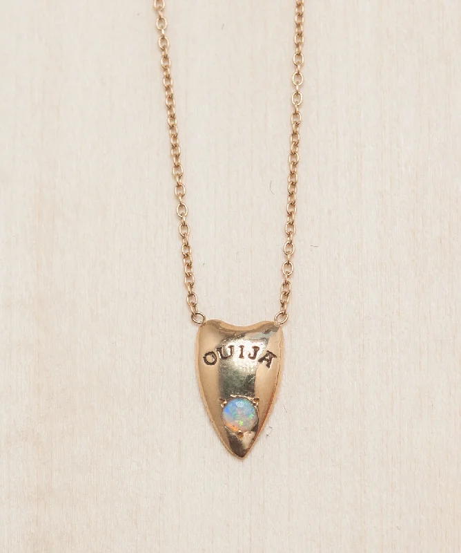 Chic, Trendy, And Affordable Jewelry Sale Ouija Planchette Necklace - Ready-to-ship
