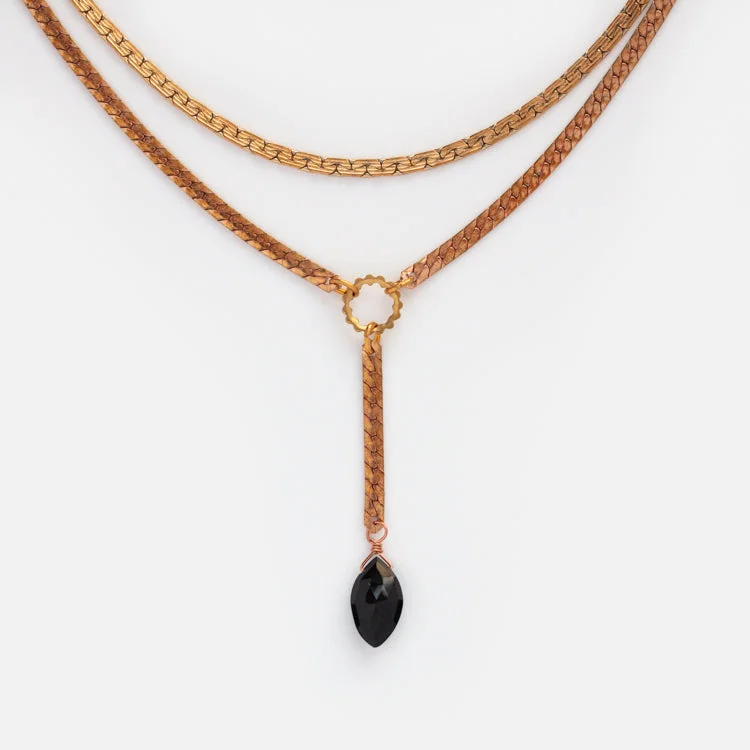 Exclusive Jewelry Markdowns – Limited-Time Offer Palmer Gemstone Necklace