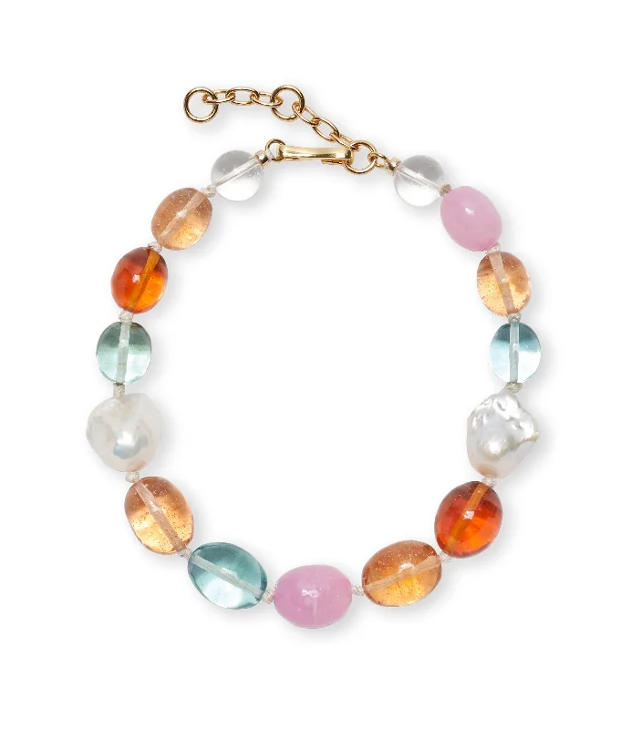 Luxury Meets Affordability – Jewelry Sale Live Now Paloma Glass Collar