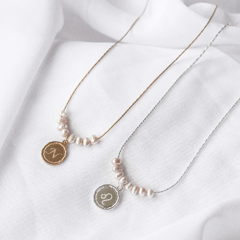 Limited-Time Jewelry Sale – Don't Miss These Deals Piper - 18ct Gold or Silver Plated Pearl Necklace