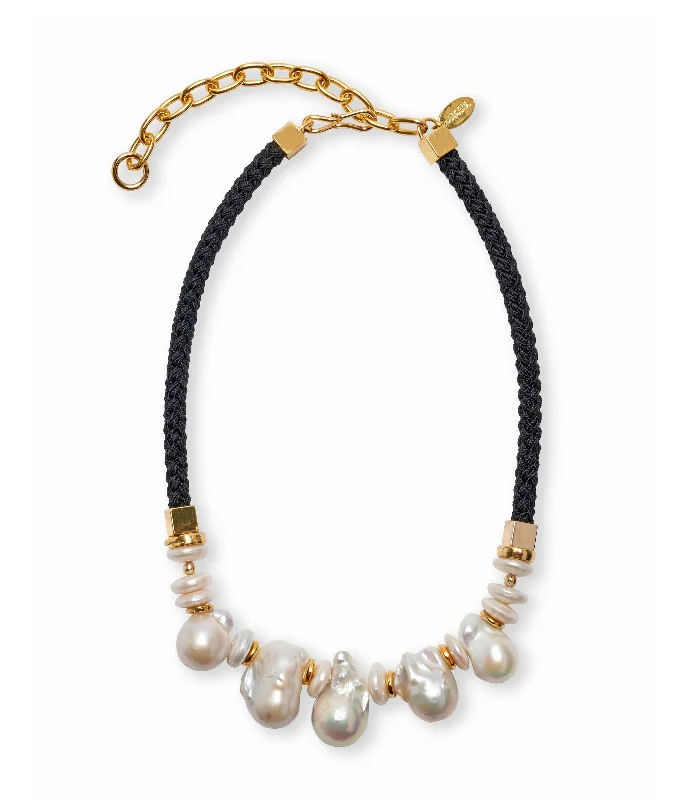 Flash Sale On Elegant Jewelry – Don't Miss Out Plaza Pearl Collar