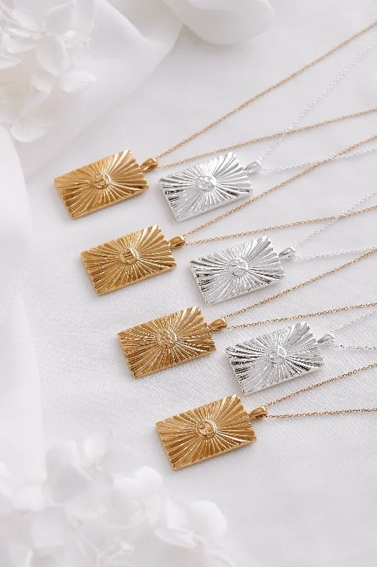 Fashion-Forward Jewelry At Incredible Prices Reese - 14ct Gold or Silver Plated Zodiac Necklace