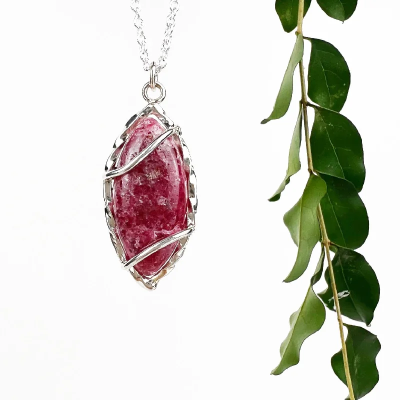 Timeless Jewelry Styles At Wallet-Friendly Prices Rhodonite Winds Necklace