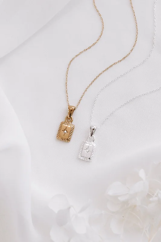 Don't Miss Out – Shop Elegant Jewelry For Less Rochelle - Stainless Steel Necklace