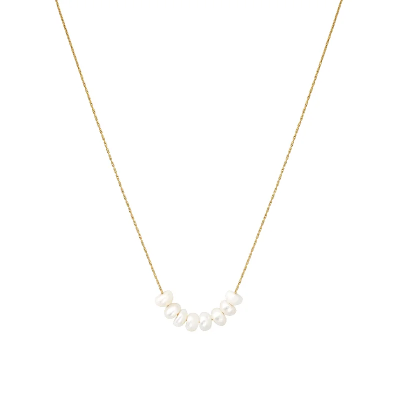 Upgrade Your Collection With Our Limited-Time Jewelry Sale Saltwater Strand Necklace