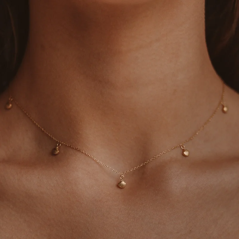 Elegant Jewelry, Exclusive Prices – Shop Now Shelley - 18ct Gold or Silver Stainless Steel Necklace