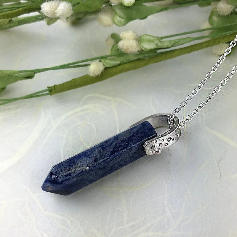 Don't Miss Our Biggest Jewelry Sale Of The Season Sodalite Point Necklace