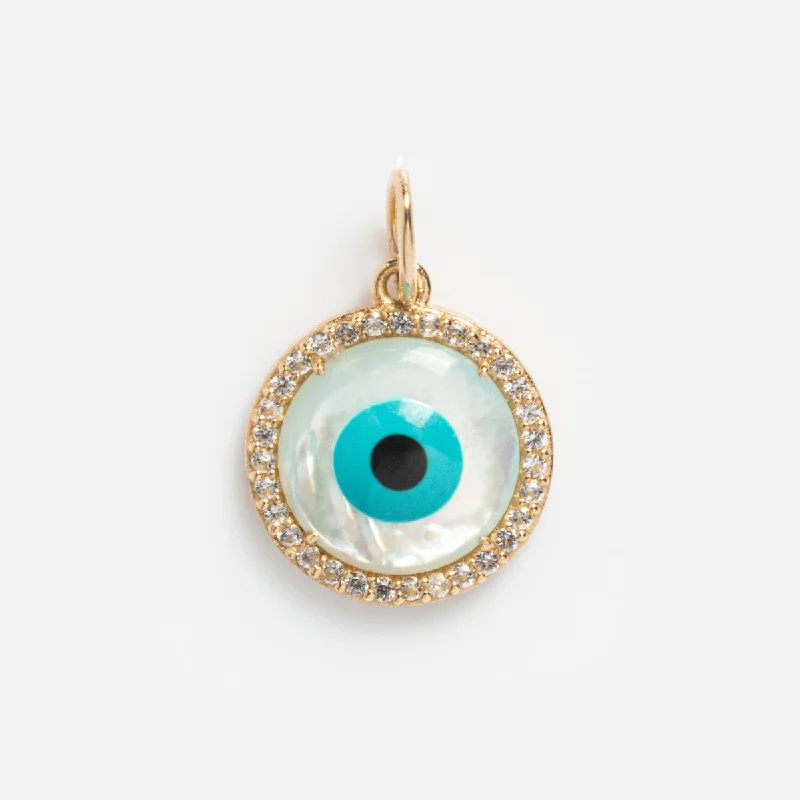Exclusive Jewelry Offers – Sparkle For Less Solid Gold Amulet Charm