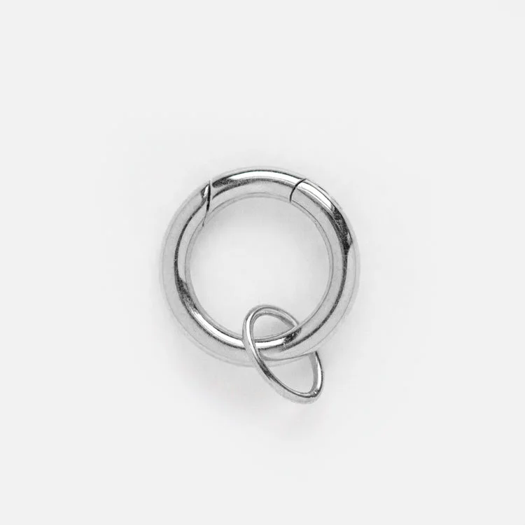 Holiday Jewelry Sale – Perfect Gifts At The Best Prices Solid Gold Charm Clip in White Gold