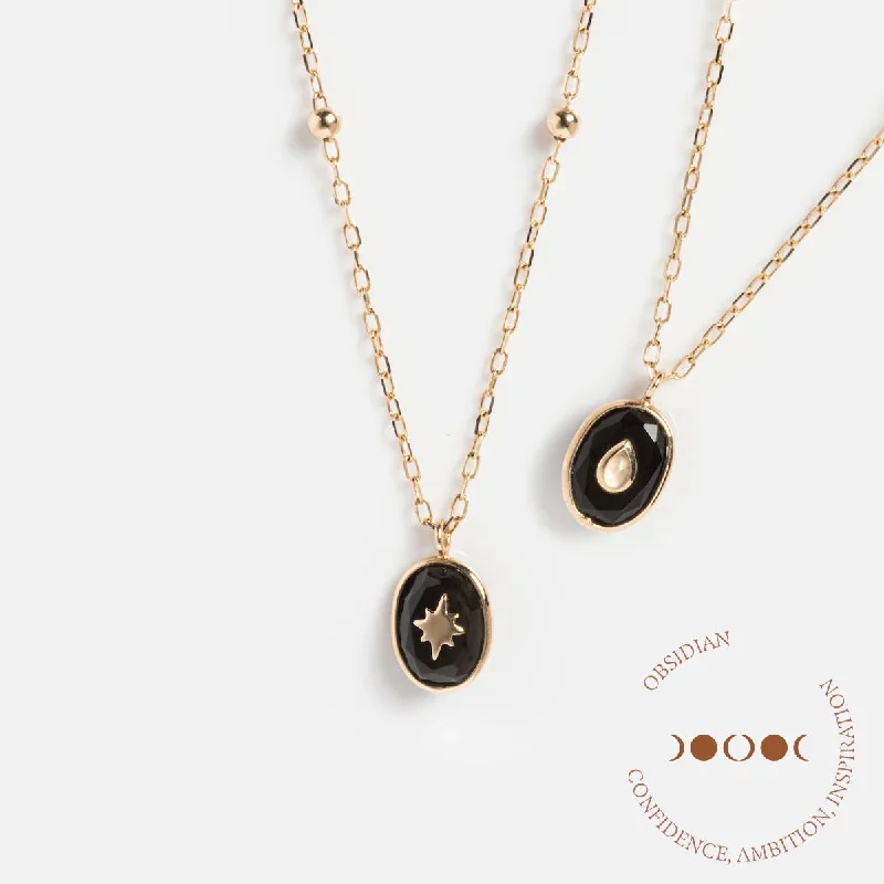 The Perfect Accessory For Less – Jewelry Sale Live Solid Gold Crystal Amulet Necklace for Manifestation