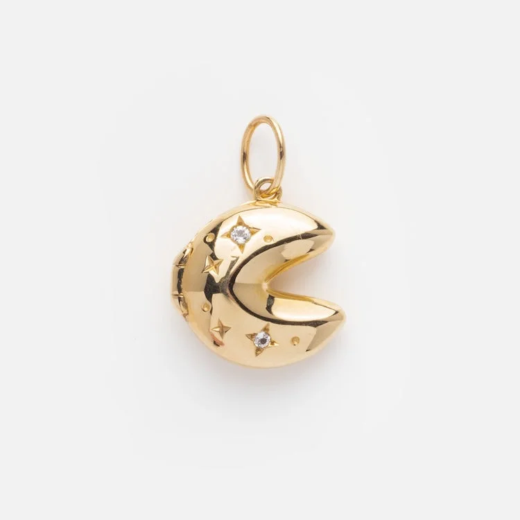 Affordable Luxury Jewelry For Every Occasion Solid Gold Locket Charm