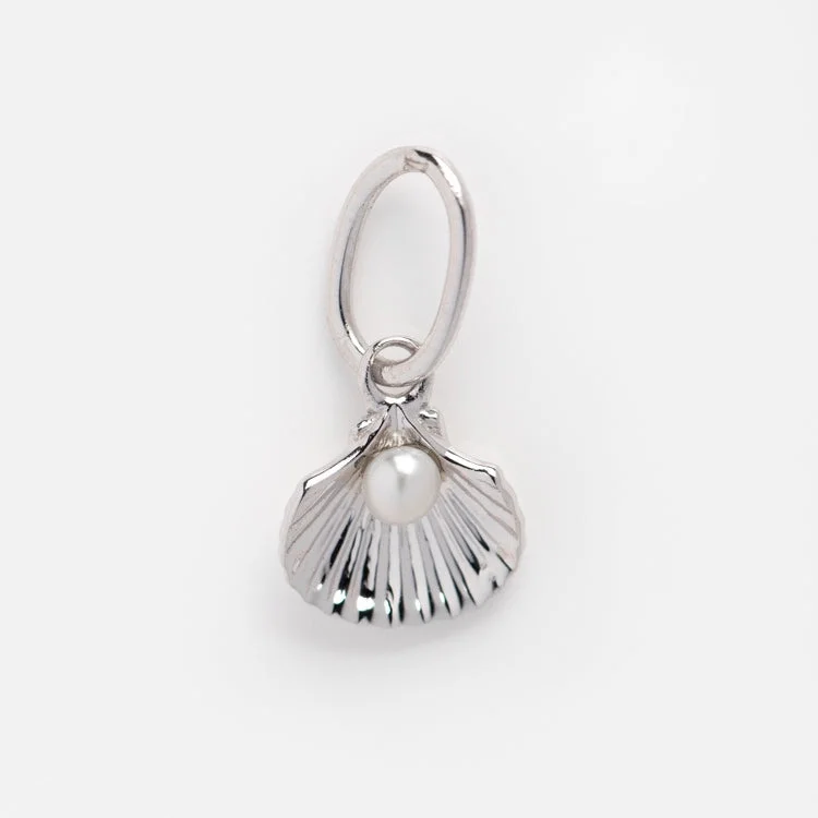 Limited-Time Jewelry Discounts – Shine Without The Splurge Solid Gold Nature Charm in White Gold