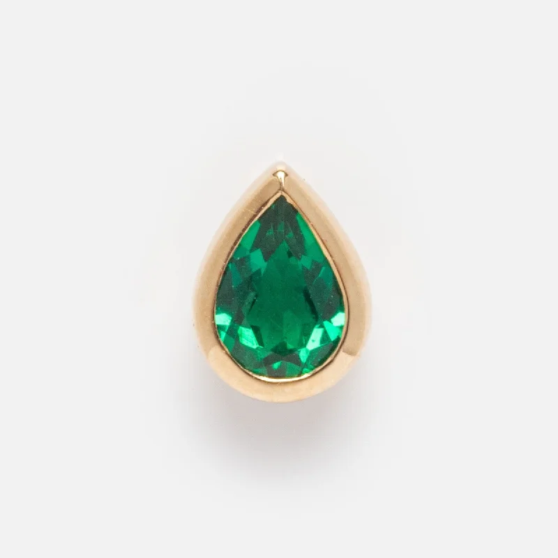 Premium Jewelry At Special Low Prices For A Limited Time Solid Gold Pear Gemstone Slider Charm Premium Jewelry At Special Low Prices For A Limited Time Solid Gold Pear Gemstone Slider Charm