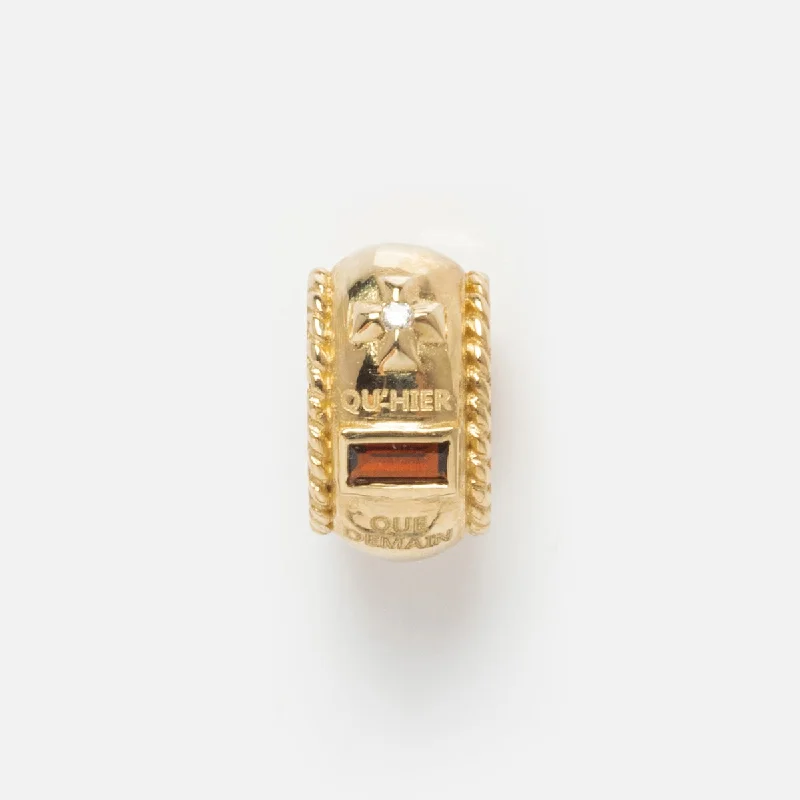 Luxury Jewelry At Budget-Friendly Prices – Grab Yours Now Solid Gold Spacer Charm