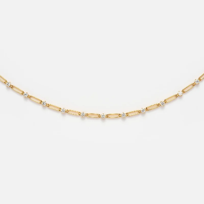 Elegant Jewelry At Unbeatable Prices – Shop Today Sparkle Link Necklace