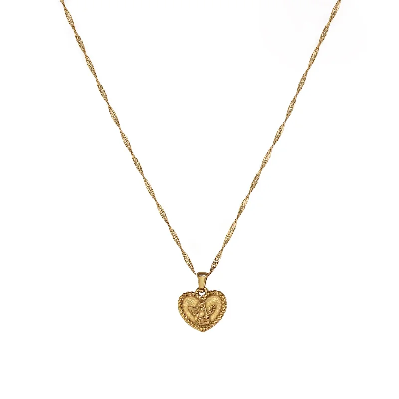 Luxury Jewelry Without The Luxury Price Tag Stupid Cupid Necklace