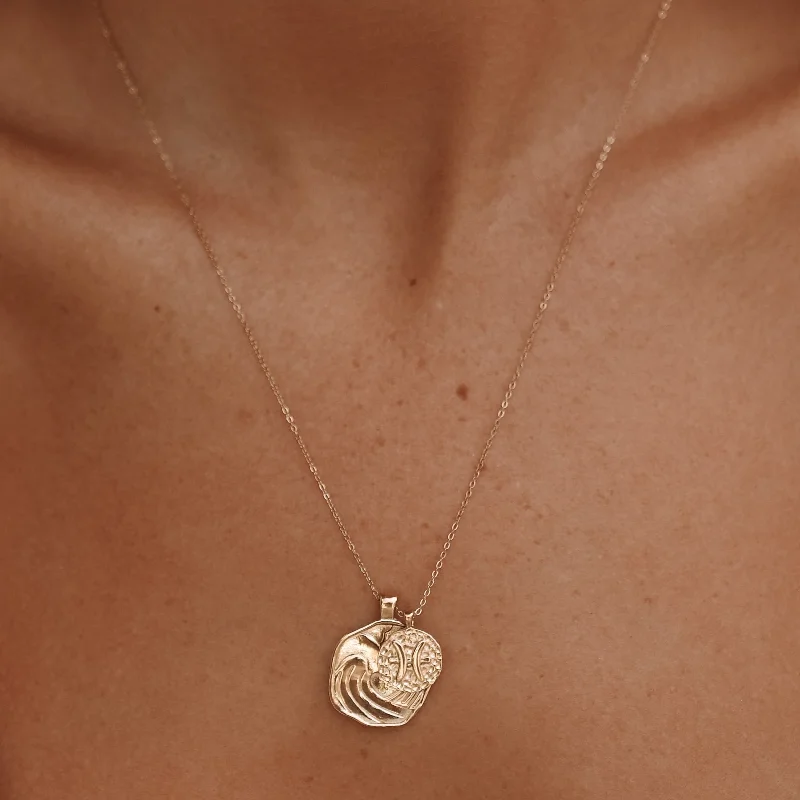Elevate Your Jewelry Collection With Limited-Time Savings Suri - Element & Zodiac Necklaces