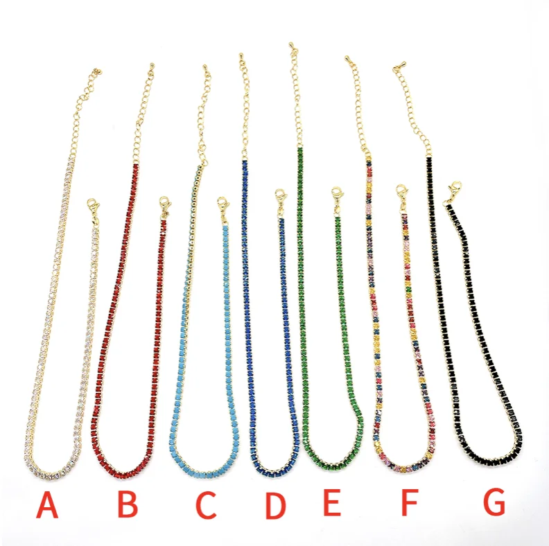 Exclusive Jewelry Bundles At Discounted Rates Tennis CZ Necklace