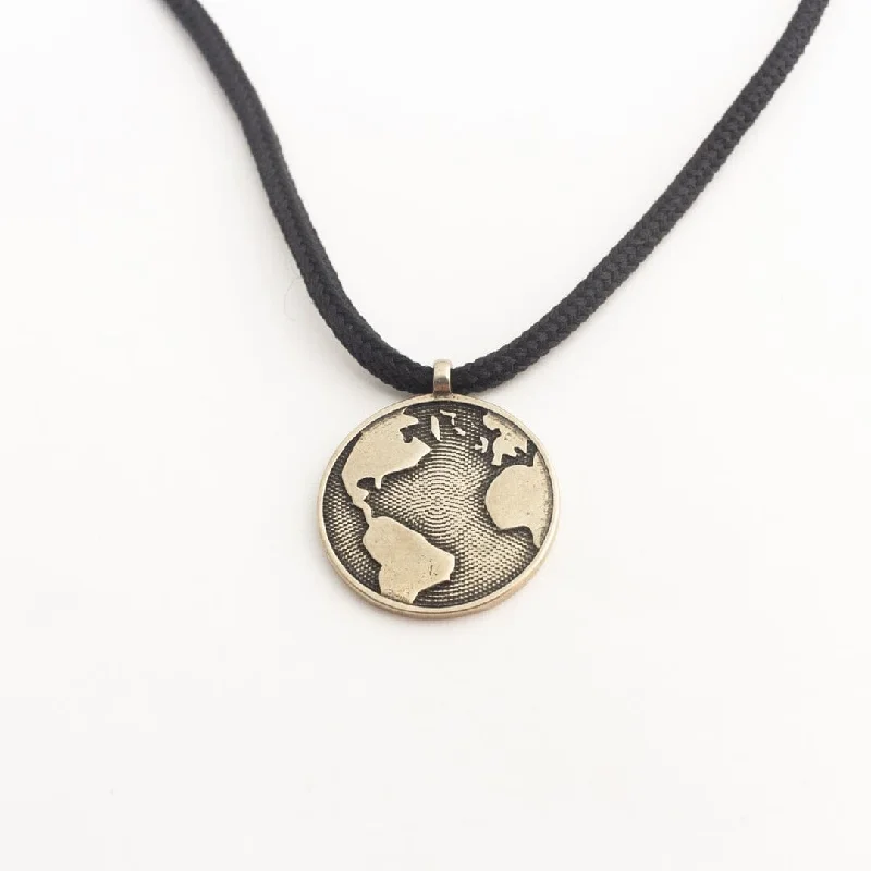Sparkle For Less – Shop Jewelry Deals Now The Globe Necklace