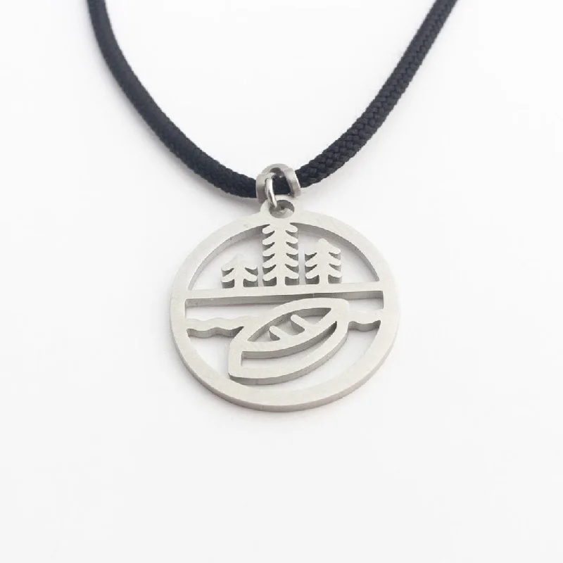 The Jewelry Sale You've Been Waiting For Is Here The Happy Camper Canoe Necklace