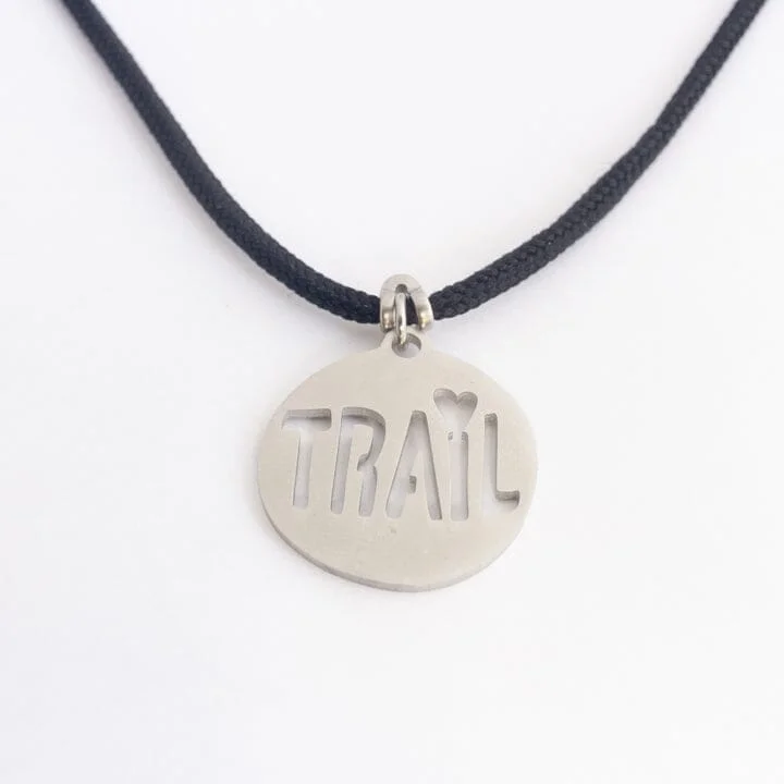 Modern Jewelry At Exclusive Discounts – Shop Today The Trail Love Necklace