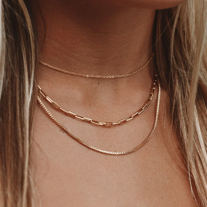 Unmissable Discounts On Timeless Jewelry Pieces "Saona" Layered Necklace