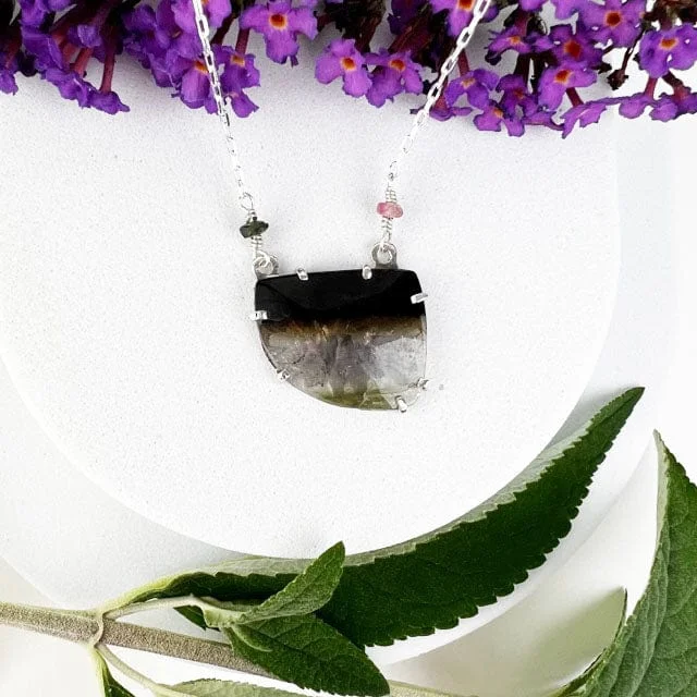 Timeless Elegance At Unbelievable Discounts Tourmaline Chrysanthemum