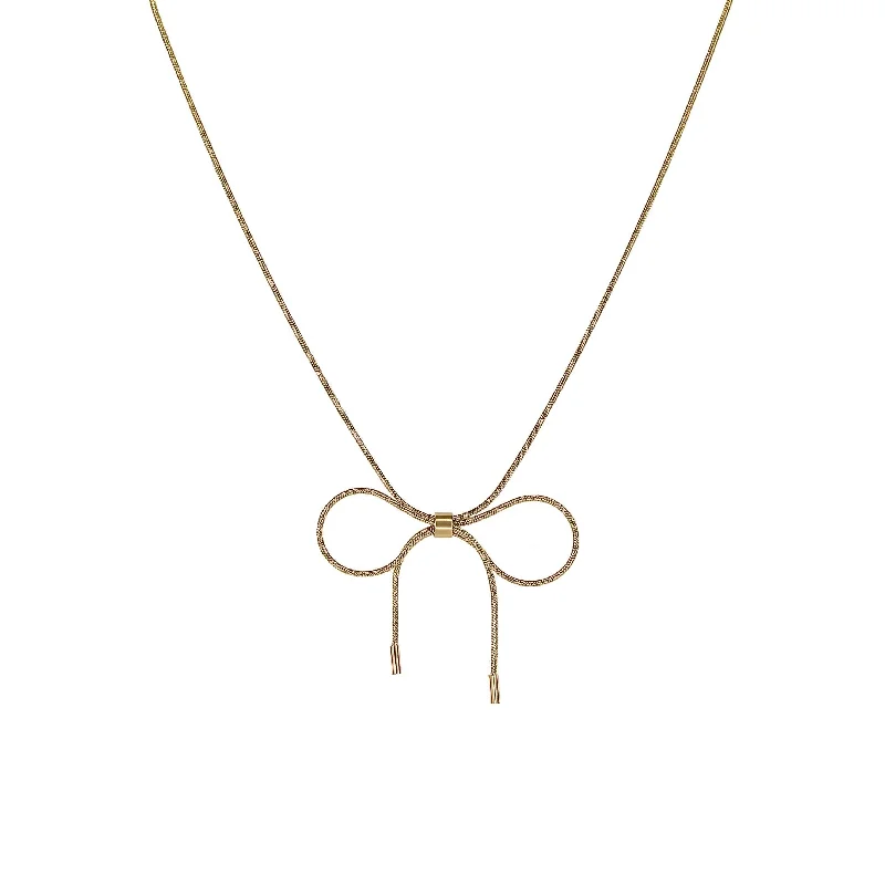 Flash Deals On Fine Jewelry – Shop Before It's Gone Tied Up With String Necklace