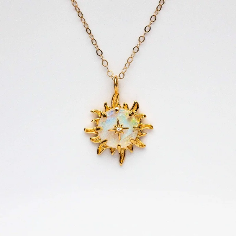 Shop Elegant Jewelry At Unbeatable Prices "You Are My Forever Sun, Moon & Star" Pendant