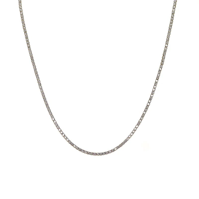 Fine Jewelry, Limited-Time Offers Available Zirconia Choker Necklace
