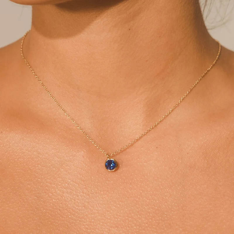 Shine In Style – Shop Jewelry Discounts Today Gemstone Necklace - Sapphire