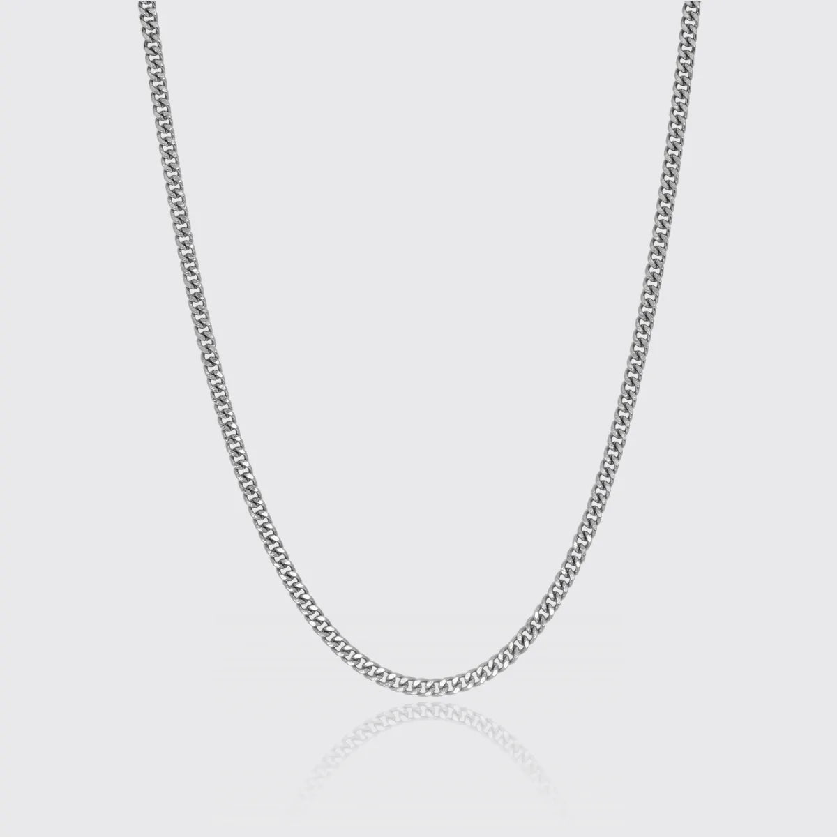 Don't Miss Out On Jaw-Dropping Jewelry Discounts 3mm Miami Cuban Link Chain - White Gold