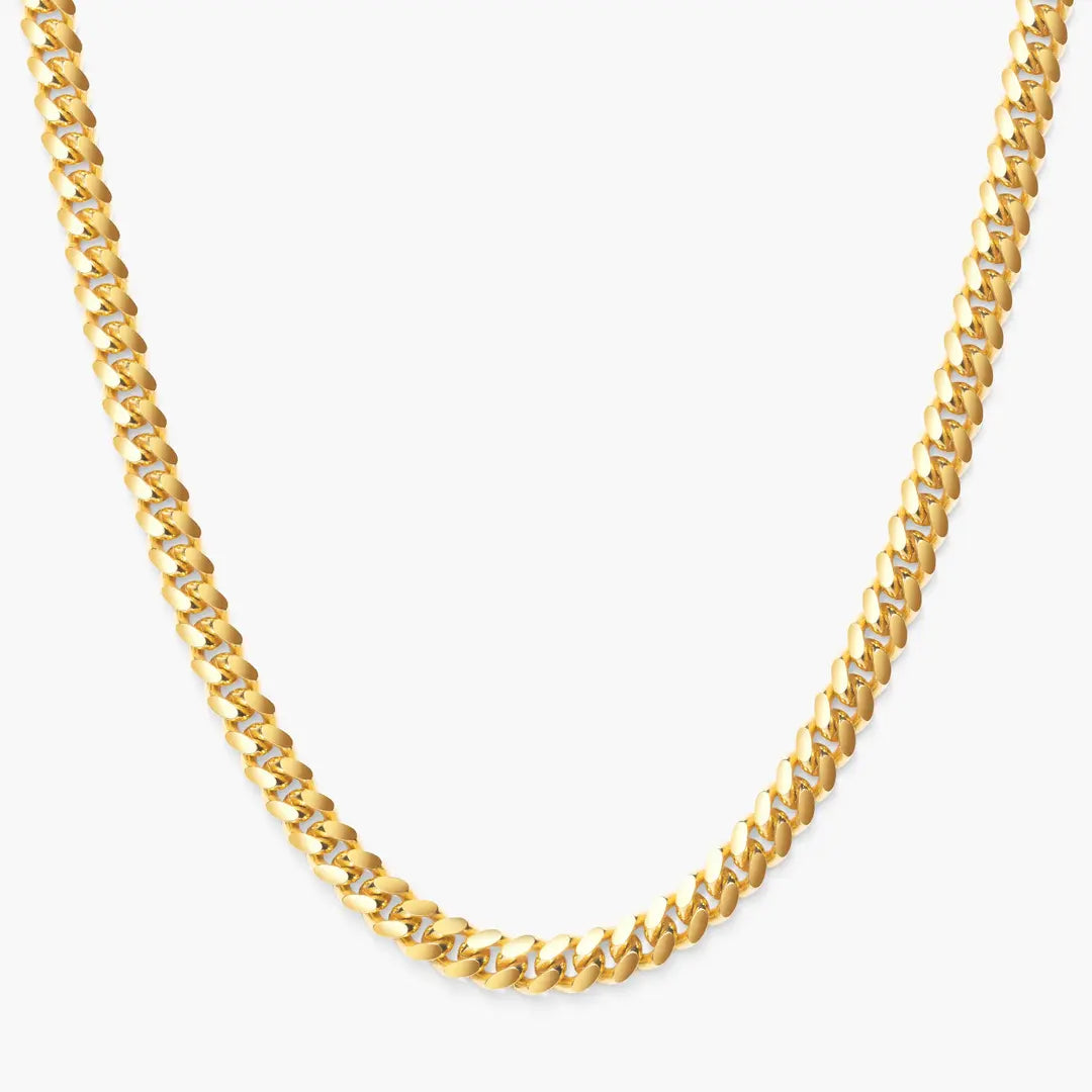 Dazzle With Discounts – Shop Jewelry On Sale 5mm Miami Cuban Link Chain - Gold
