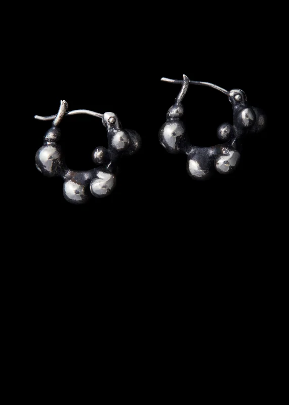 Seasonal Jewelry Sale – Upgrade Your Style Today Molten Cluster Hoops