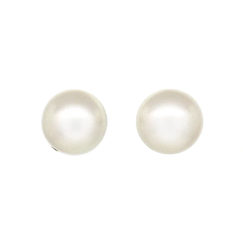 Romantic Heart-Shaped Jewelry For Special Gifts South Sea Pearl Studs Earrings