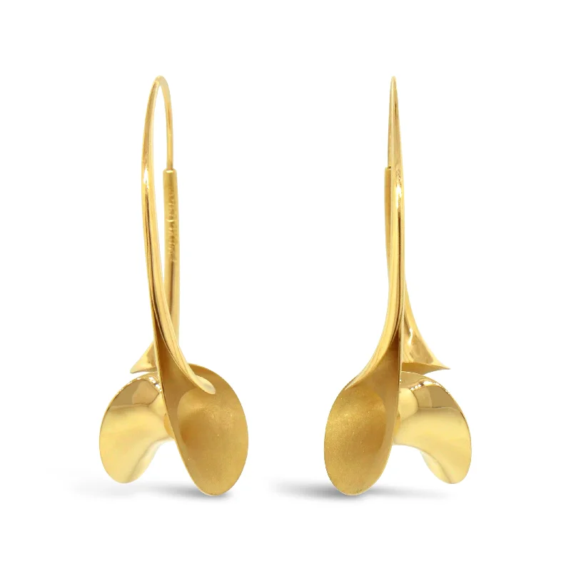 Flash Deals On Fine Jewelry – Shop Before It's Gone M. Good 18k Yellow Gold Torque Earrings