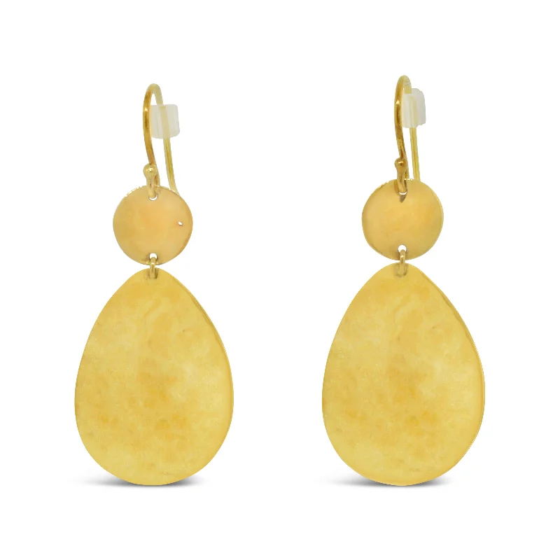 Discover Unique Jewelry With Special Limited-Time Offers Ippolita Crinkle Snowman Drop Earrings - Classico Collection