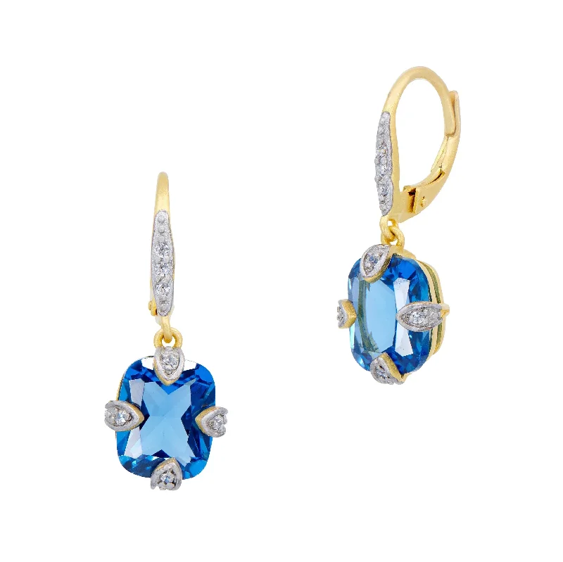 Grab Your Favorite Jewelry At The Lowest Prices Coastal Hues Lever Back Drop Earrings