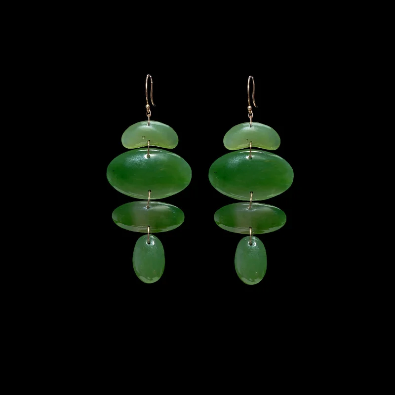 Exclusive Jewelry Sale – Grab Timeless Pieces Now Oval Totems Earring